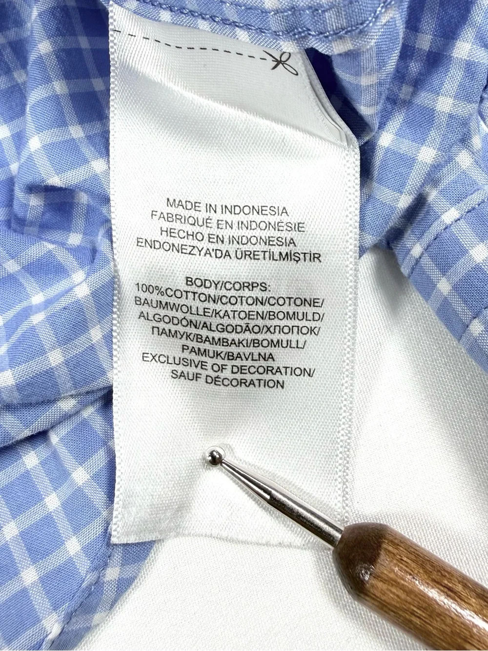 RALPH LAUREN Boys Blue Check‎ Button Down Shirt M 10-12 Preppy Classic Coastal